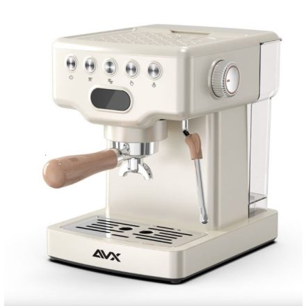 AVX EM3202SW Hófehérke Kávégép