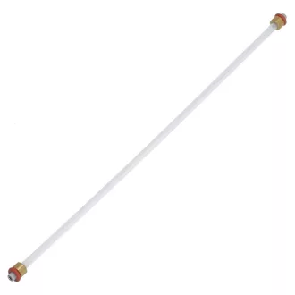   Nespresso kompatibilis nyomáscső fémgyűrűkkel - 225 mm (DeLonghi EN90, EN95, Krups XN2001, XN2105)