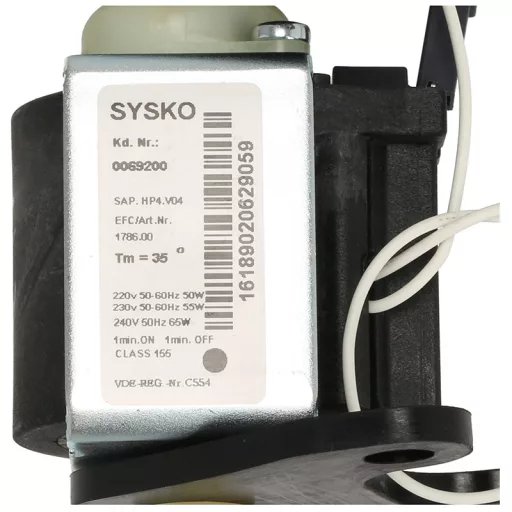 DeLonghi Nespresso Essenza szivattyú egység (240V, 65W, kompatibilis: EN 97.W)