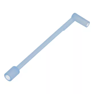   DeLonghi Nespresso Citiz szilikon könyökcső áramlásmérőhöz (120 mm)