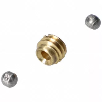 Kávéfőző olvadó golyó + szelepcsavar Kotyogó/SZÁSZ