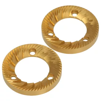   ECM V-Titan 64 kávéőrlőhöz való titán őrlőtárcsa készlet, 64 mm (2 db)