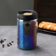 AVX HA012 Üveg vákuumzáras tároló doboz (1200 ml)