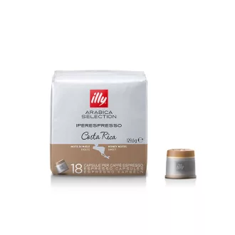   illy Arabica Selection Costa Rica Iperespresso kávékapszula - 100% Arabica, 18 × 7,2 g