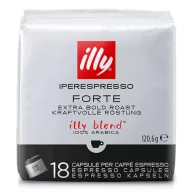 illy Iperespresso Forte kávékapszula - 100% Arabica, 18 db