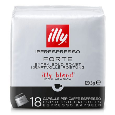 Illy Iperespresso kávékapszula - Forte (18 db)