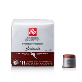   illy Arabica Selection Guatemala Iperespresso kávékapszula - 100% Arabica, 18 × 6,7 g
