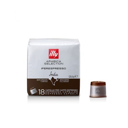 Illy Iperespresso kávékapszula - India (18 db)