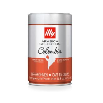 illy Arabica Selection Colombia szemes kávé - 100% Arabica, 250 g
