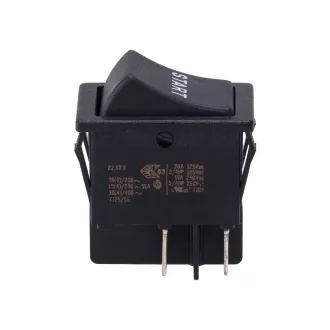  Quickmill 0835 / 02835 kávédaráló indítókapcsoló - fekete (1 db)