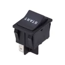 Quickmill 0835 / 02835 kávédaráló indítókapcsoló - fekete (1 db)