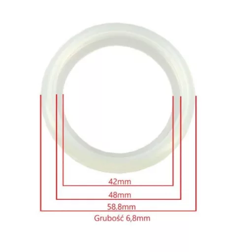 57x42x4,5x7 Tömítés (kávékarhoz) KRUPS kávéfőző