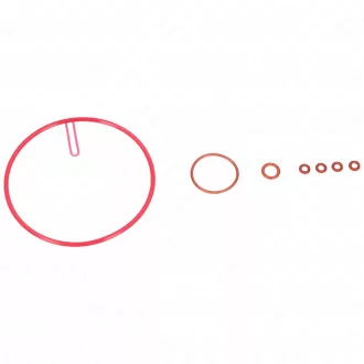   94x88x3 Kazántömítés készlet (piros szilikon) SAECO Magic kávéfőző