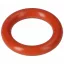 Saeco kompatibilis O-gyűrű tömítés 12x8x2 mm (piros szilikon)