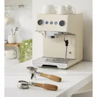 AVX Hero PRO 2024 eszpresszó kávégép - Fehér (PID, Dual Heating, 58mm)