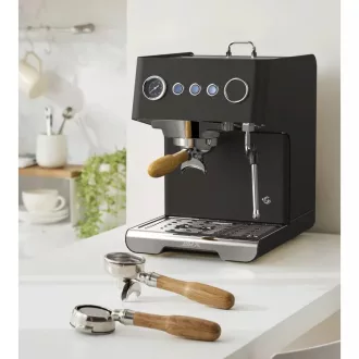 AVX Hero PRO 2024 Dual bojleres kávégép - Fekete