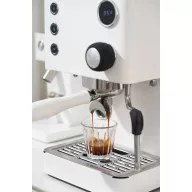   AVX Hero-X 2026 Hybrid eszpresszó kávégép szabályozható OPV-vel - Fehér (2000 W, 1,7 l)