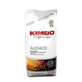 Kimbo Audace szemes kávé - 50% Arabica · 50% Robusta, 1 kg