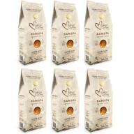 Italian Coffee Barista Espresso Crema szemes kávé - 60% Arabica · 40% Robusta, 6 kg (6 x 1 kg)