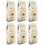 Italian Coffee Barista Espresso Crema szemes kávé - 60% Arabica · 40% Robusta, 6 kg (6 x 1 kg)