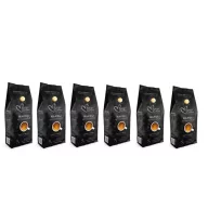 Italian Coffee Napoli Espresso Ristretto szemes kávé - 100% Robusta, 6 x 1 kg