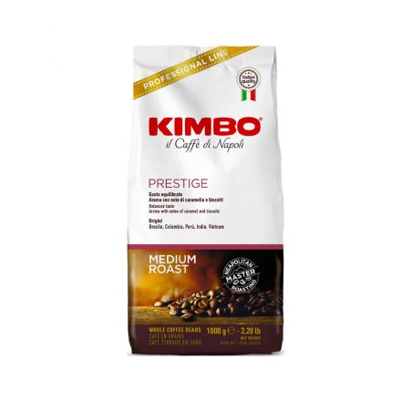 Kimbo Prestige szemes kávé (1 kg)