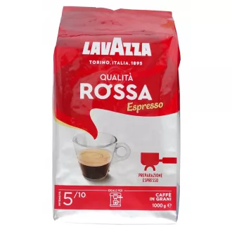   Lavazza Qualità Rossa szemes kávé - 40% Arabica · 60% Robusta, 1 kg