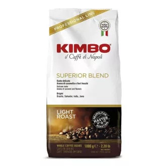   Kimbo Superior Blend szemes kávé - 70% Arabica · 30% Robusta, 1 kg