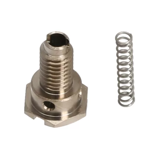 Quickmill kompatibilis vízelosztó készlet - rugó és elosztó csavar (Quickmill 0820, 3000, 3035 és egyéb modellekhez)