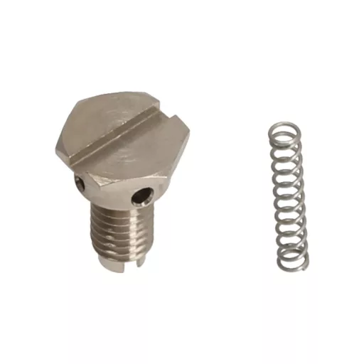 Quickmill kompatibilis vízelosztó készlet - rugó és elosztó csavar (Quickmill 0820, 3000, 3035 és egyéb modellekhez)