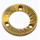 AVX CG301 Plasma 64mm Titanium síktárcsás kávéőrlő pumpás babtartállyal (fekete)