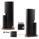 AVX EG001-55 55mm-es kúpos késes Elektromos őrlő Fekete