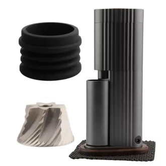  AVX EG001-55 55mm-es kúpos késes Elektromos őrlő Grafit szürke