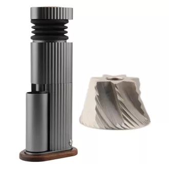   AVX EG001-55 55mm-es kúpos késes Elektromos őrlő Grafit szürke