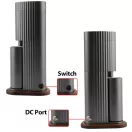 AVX EG001-55 55mm-es kúpos késes Elektromos őrlő Grafit szürke