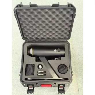   J64V Single Dose Red Burrs MP kávéőrlő fekete + Koffer (64 mm, 400W)