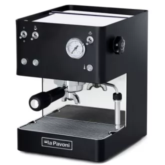   La Pavoni Casa Bar Nera manuális eszpresszó kávéfőző (Fekete)
