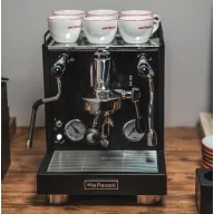 La Pavoni New Cellini Evolution Eszpresszó Kávéfőző - Matt Fekete (LPSCVB01EU)