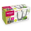 LT9008 Teás pohár készlet - VASO LAMART