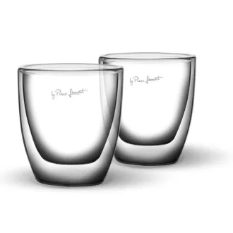   Lamart Vaso duplafalú espresso pohár készlet (2 db, 80 ml)