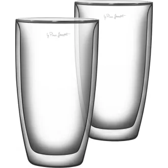  Lamart Vaso duplafalú termo kávéspohár készlet, Cappuccino (2 db, 230 ml)