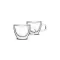 CAPPUCCINO POHÁRKÉSZLET 190 ML 2DB