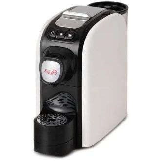 Lucaffé La Cremosa E.S.E. Pod kávéfőző (1100W, 19 bar, fehér/fekete)