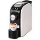 Lucaffé La Cremosa E.S.E. Pod kávéfőző (1100W, 19 bar, fehér/fekete)