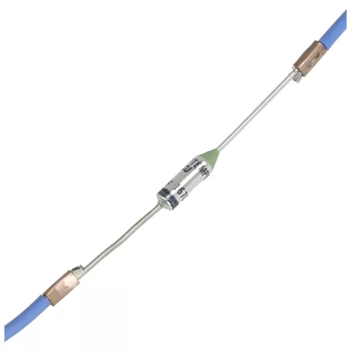 biztosíték vezeték kék 167°C