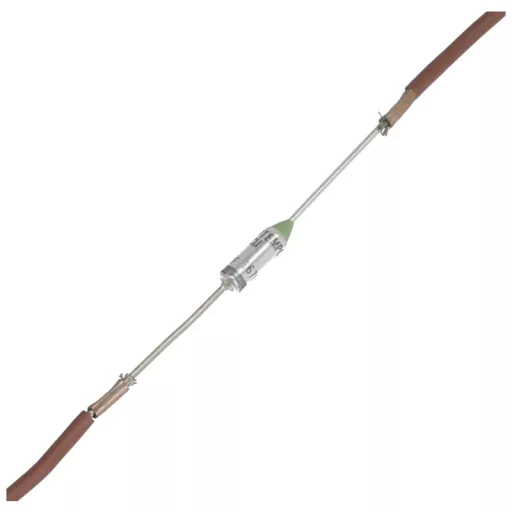 biztosíték vezeték barna 167°C