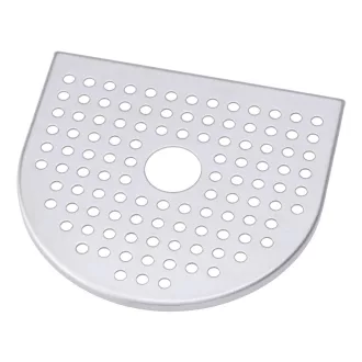 Csepegtetőrács rozsdamentes acél