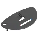 Dolce Gusto Oblo felső burkolati elem - szürke (KP110 széria)