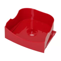 Csepptálca és zacctartó