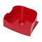 Csepegtetőtálca piros